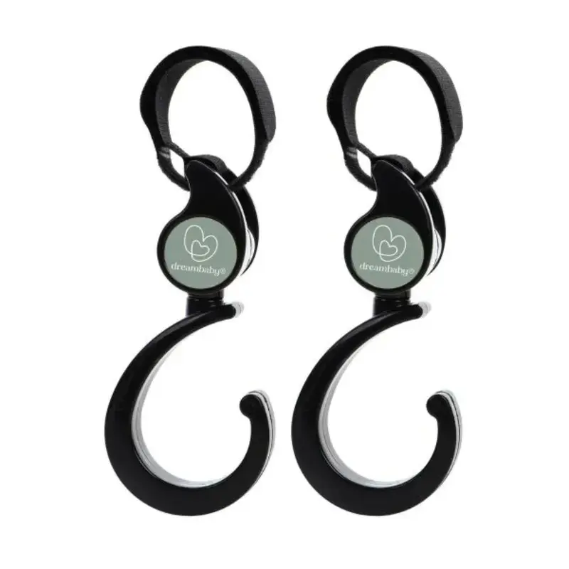 Dreambaby StrollerBuddy 2 Ezy-Use Hooks