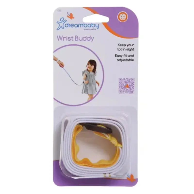 Dreambaby Wrist Buddy  Yellow