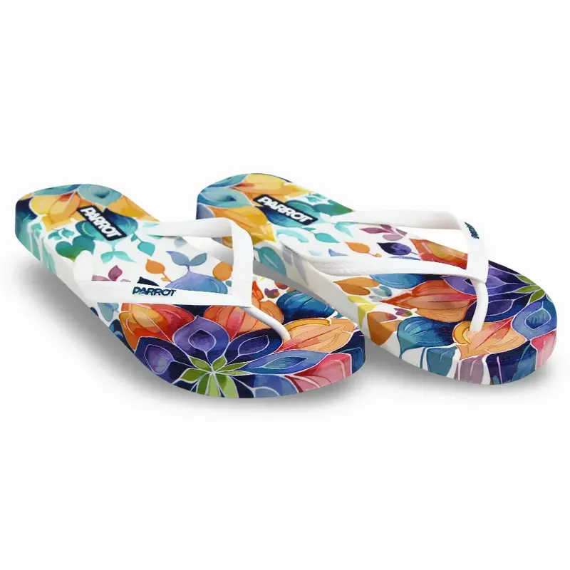 Girls Slippers  Multicolored