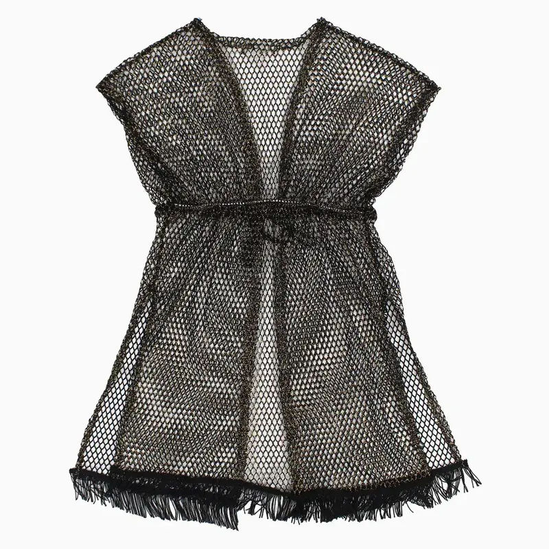 Girls Swimwear Cover-Up  Black