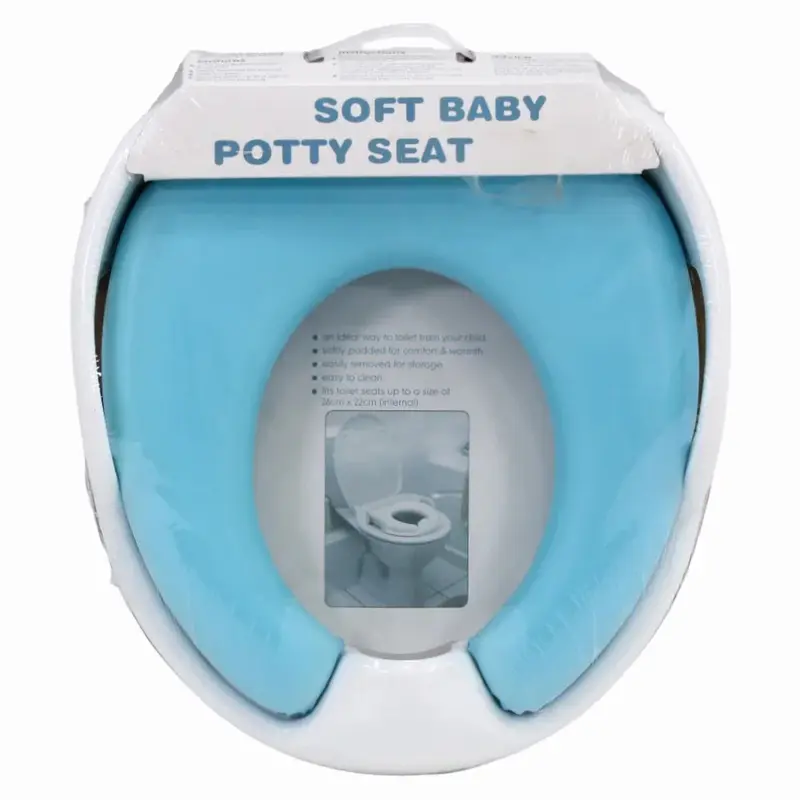 Toilet Seat - Blue