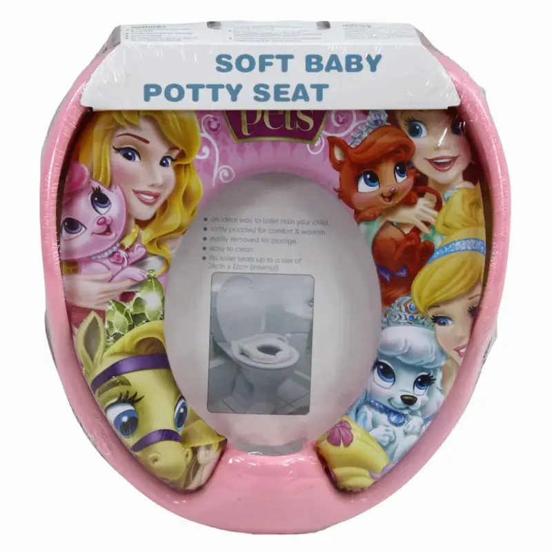 Toilet Seat - Princesses Design