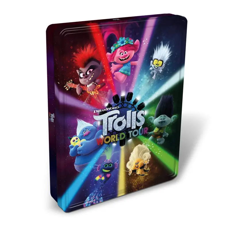Trolls World Tour Tin of Books