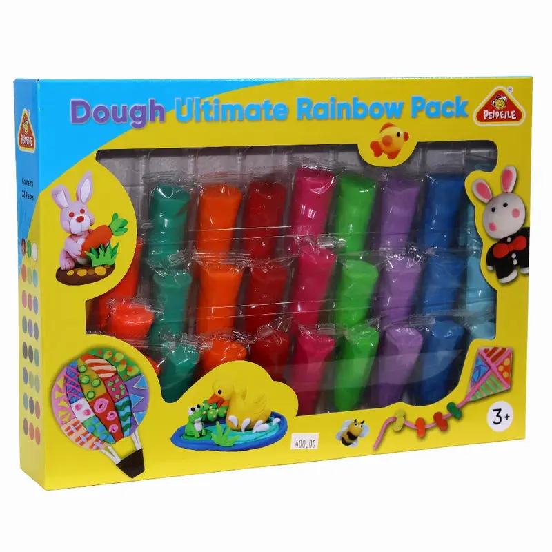 Ultimate Rainbow Pack Dough