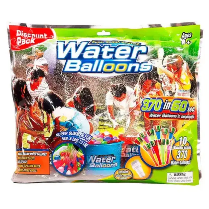 Water Balloons 370 Pcs