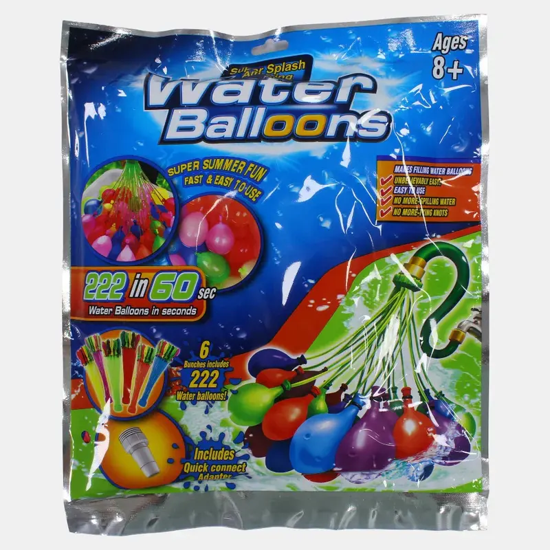 Water Balloons Magic Multi-Color