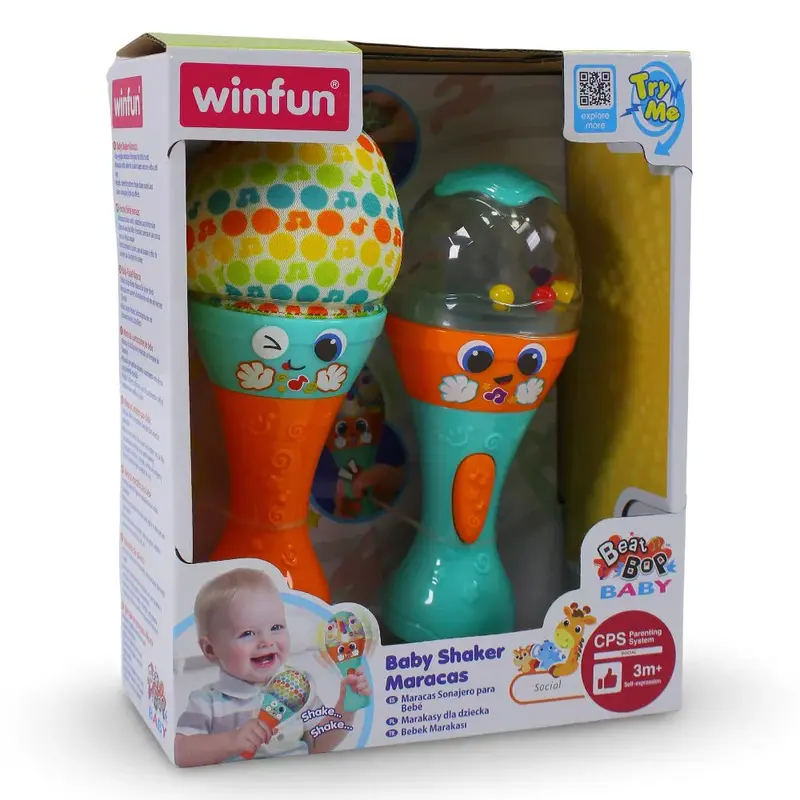 WinFun Baby Shaker Maracas