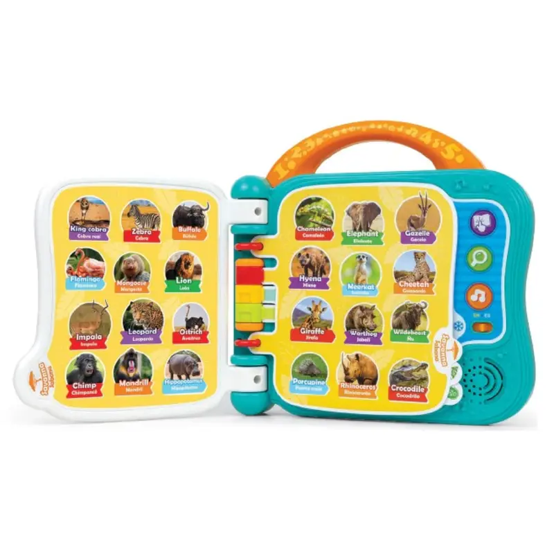 WinFun Bilingual Learning Book  Animals