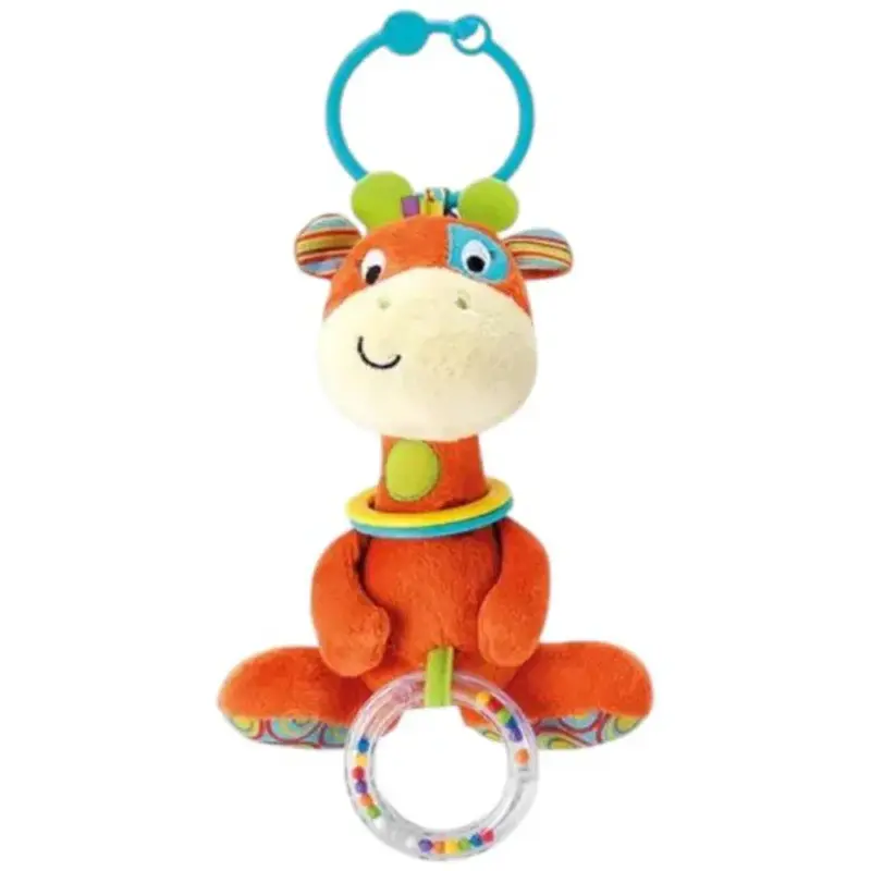 WinFun Giraffe Rattle with Rings