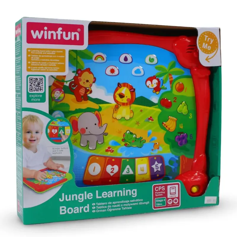 WinFun Jungle Learning Board