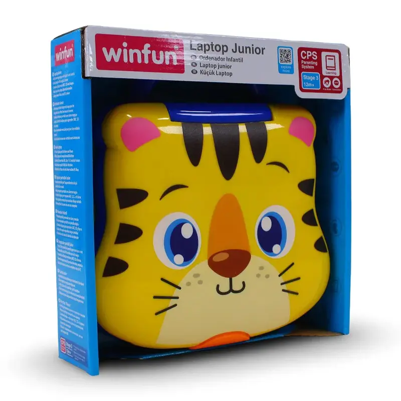 WinFun Laptop Junior  Tiger
