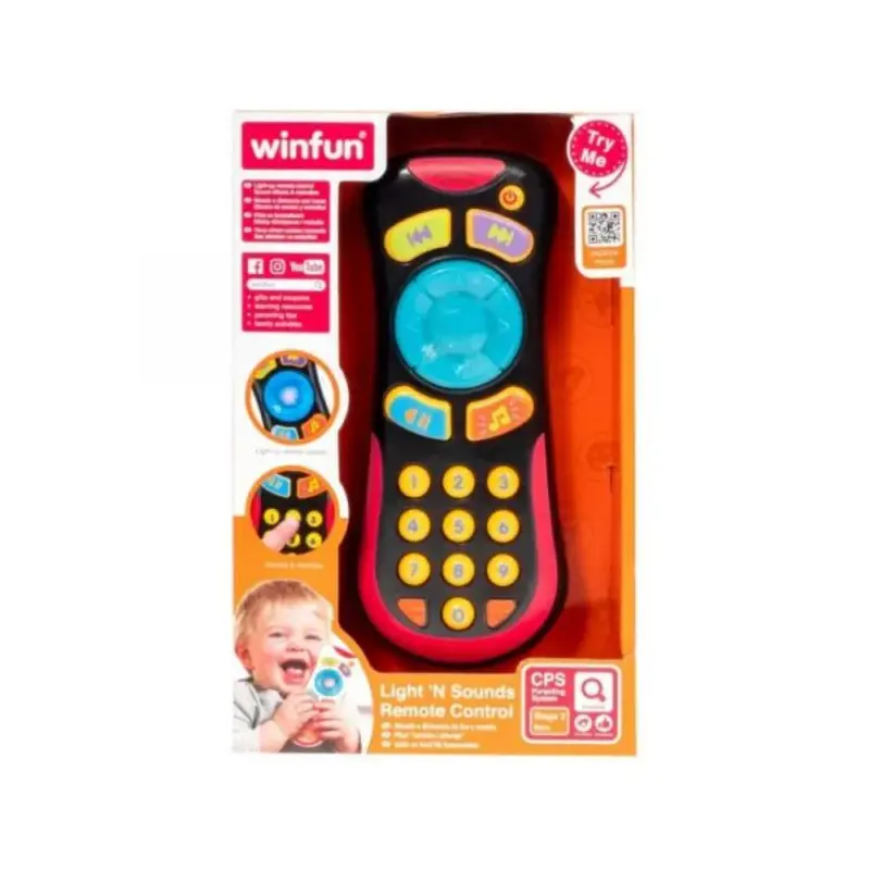 WinFun Light N' Sounds Remote Control