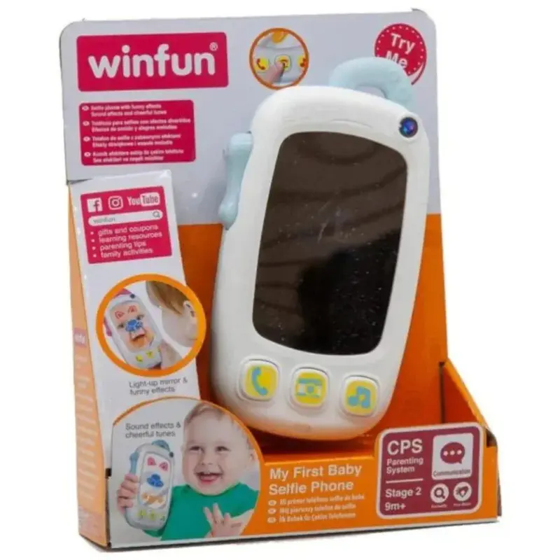 WinFun My First Baby Selfie Phone