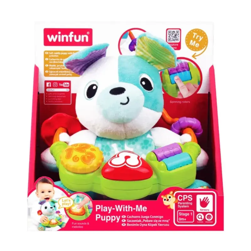 WinFun Play-With-Me Puppy
