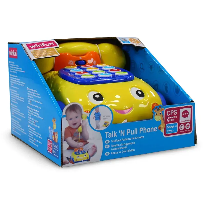 WinFun Talk N' Pull Phone