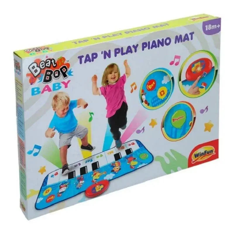 WinFun Tap N' Play Piano Mat