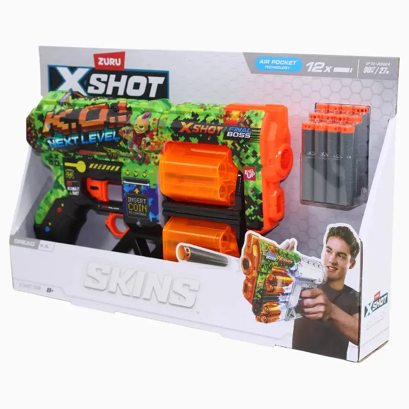 X-Shot Skins Dread Blaster  KO