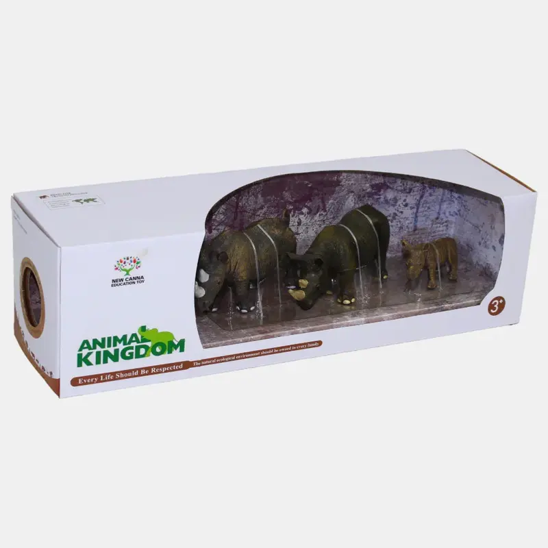 Animal Kingdom Set - Rhinos