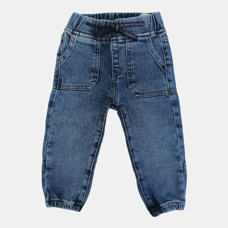 Baby Boys Jeans - Blue