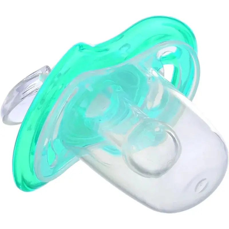 Baby Essentials Silicone Round Soother With Cap