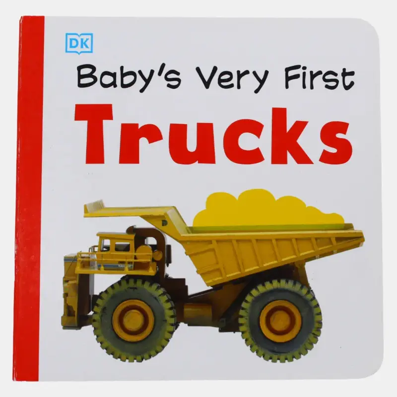 Babys Very First Trucks Board Book