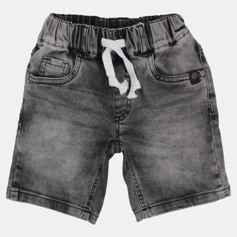 Boys Faded Jean Shorts