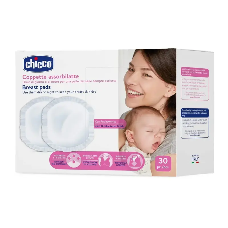 Chicco Anti-Bacterial Absorbing Nursing Pad