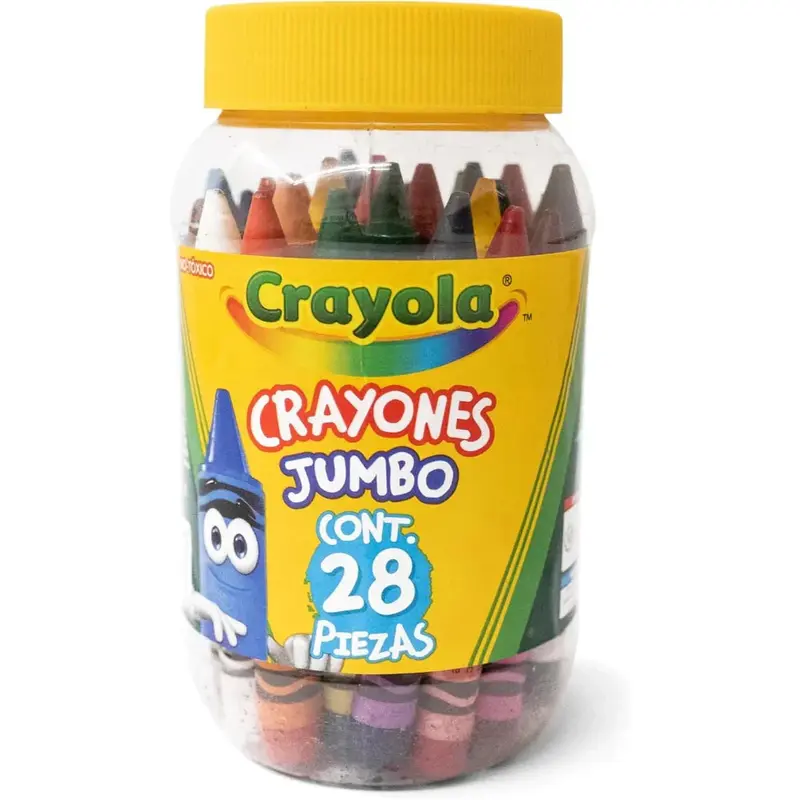 Crayola Crayones Jumbo  28 Colors