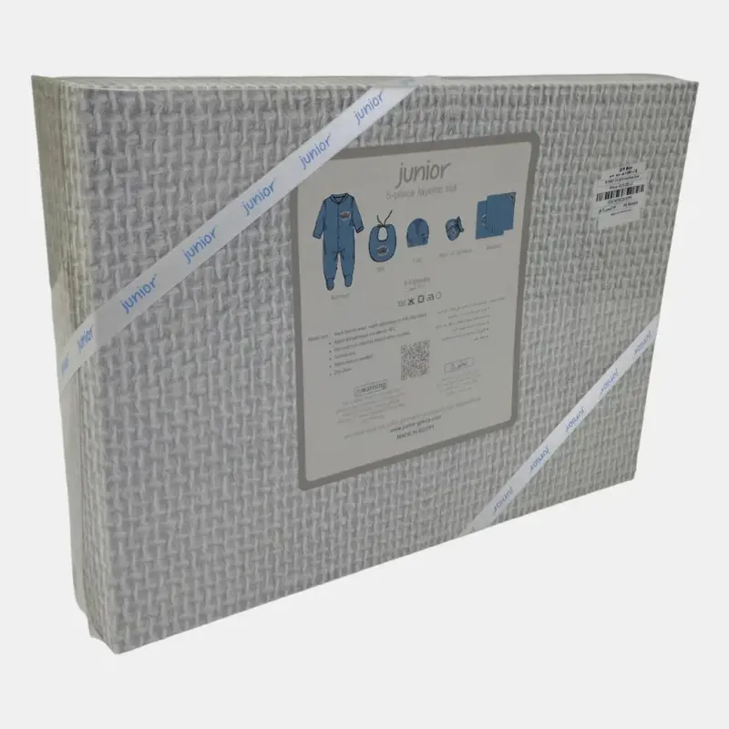 Gift Set Baby Boy 5-Piece Clothing Set Light Blue  Mam