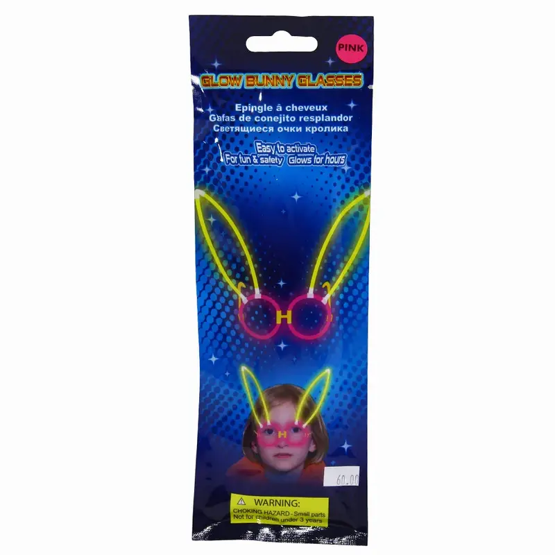 Glow-in-the-Dark Bunny Glasses