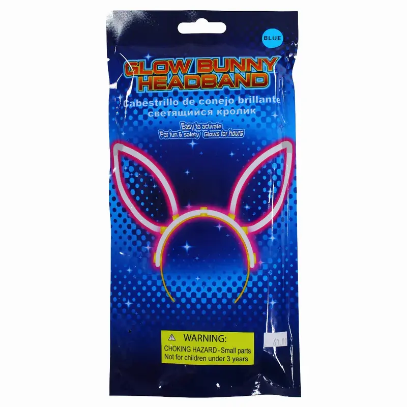 Glow-in-the-Dark Bunny Headband