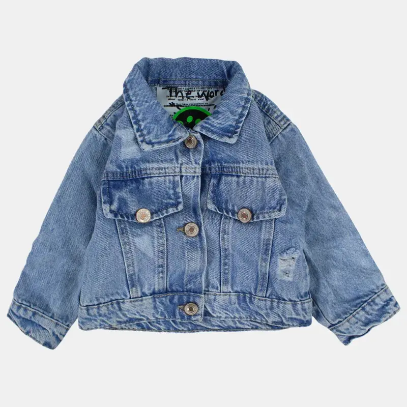 Jacket  Kids  Lightweight  Denim