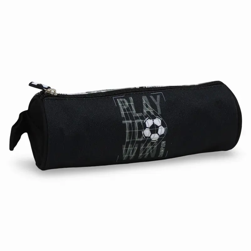 Play To Win Round Pencil Case