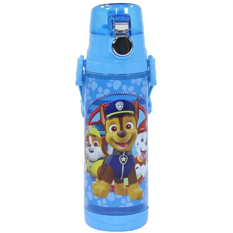 Stor 600ml Square Water Bottle - Paw Patrol