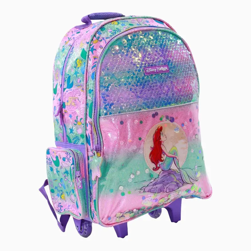 The Little Mermaid Backpack - Lilac (18 Inches)