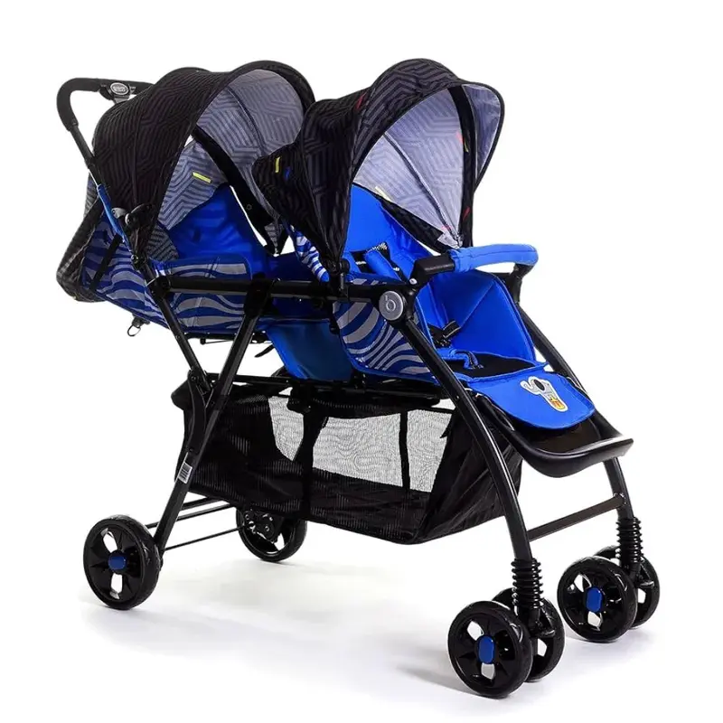 Twin Stroller  Blue