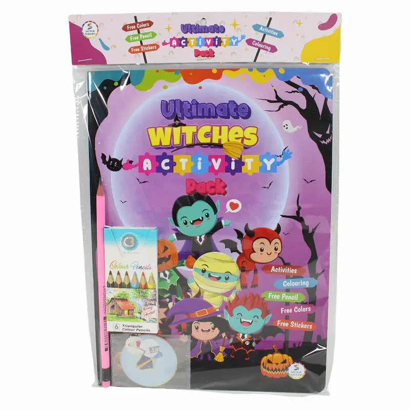 Ultimate Witches Activity Pack