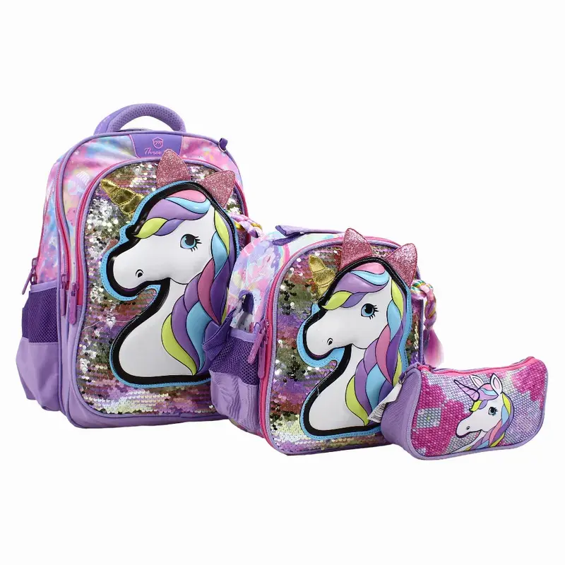Unicorn School Set  16 Inches