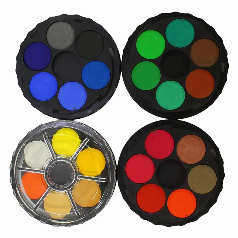 Watercolor Paint Set  24 Colors