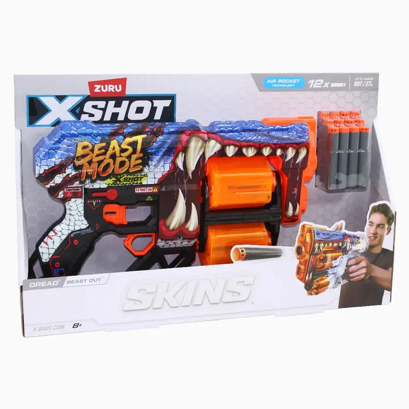 X-Shot Beast Mode Dart Gun