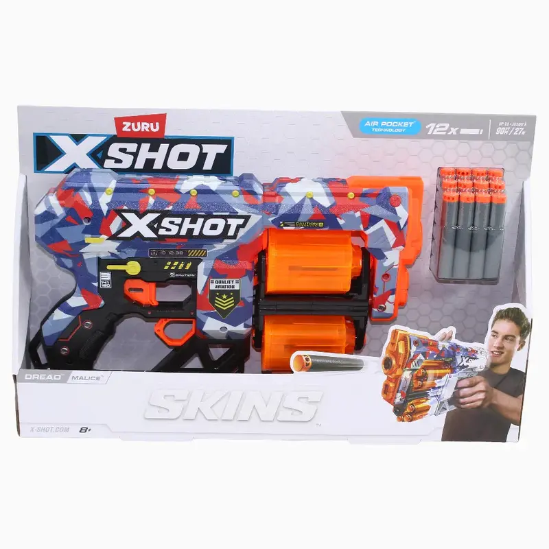 X-Shot Foam Dart Gun
