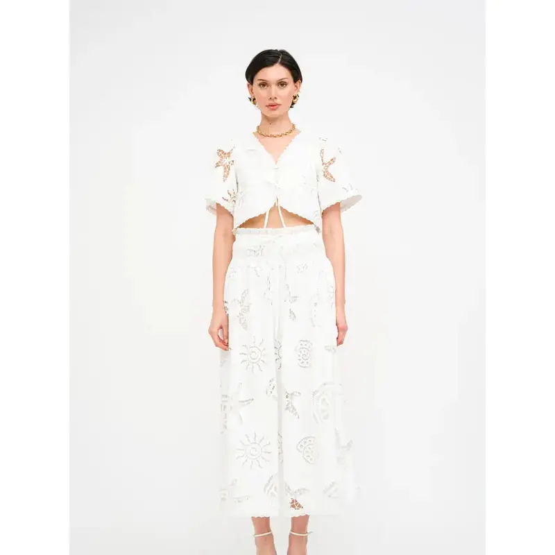 Abbott Blouse - Off White