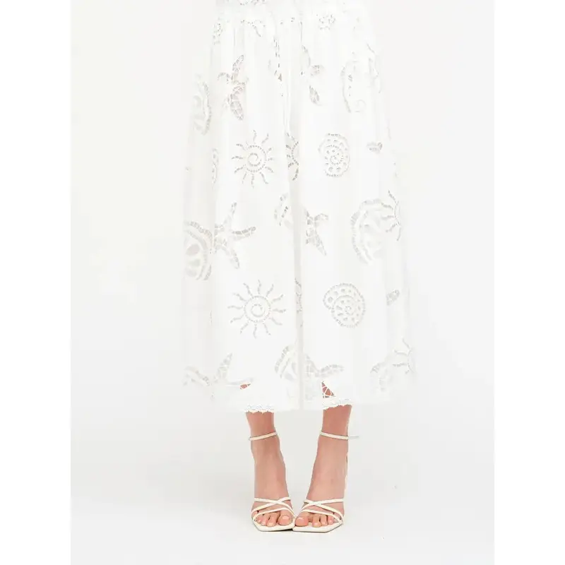 Abbott Skirt - Off White
