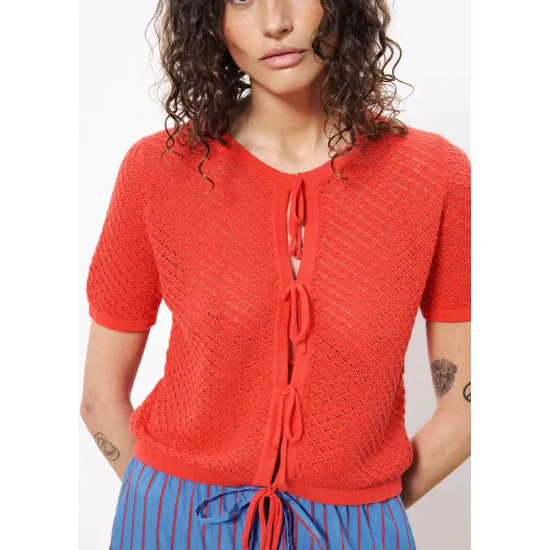 Aelis Top - Rouge
