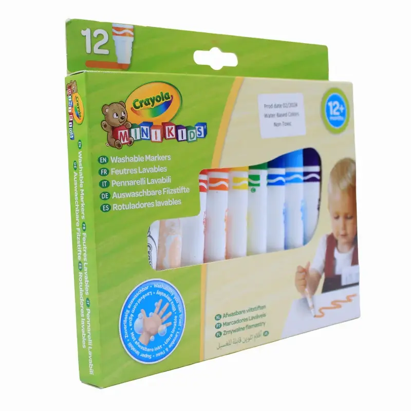 Crayola Mini Kids First Markers  12 Colors