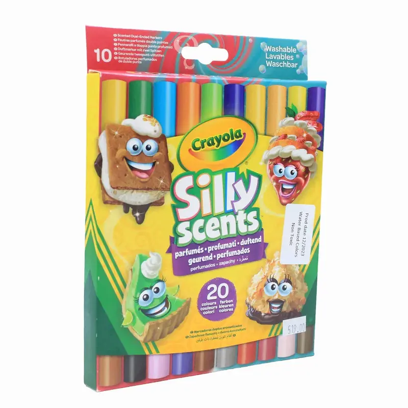 Crayola Silly Scents  10 Colors