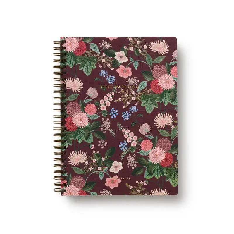Rifle Paper Co. - Spiral Notebook - Dahlia