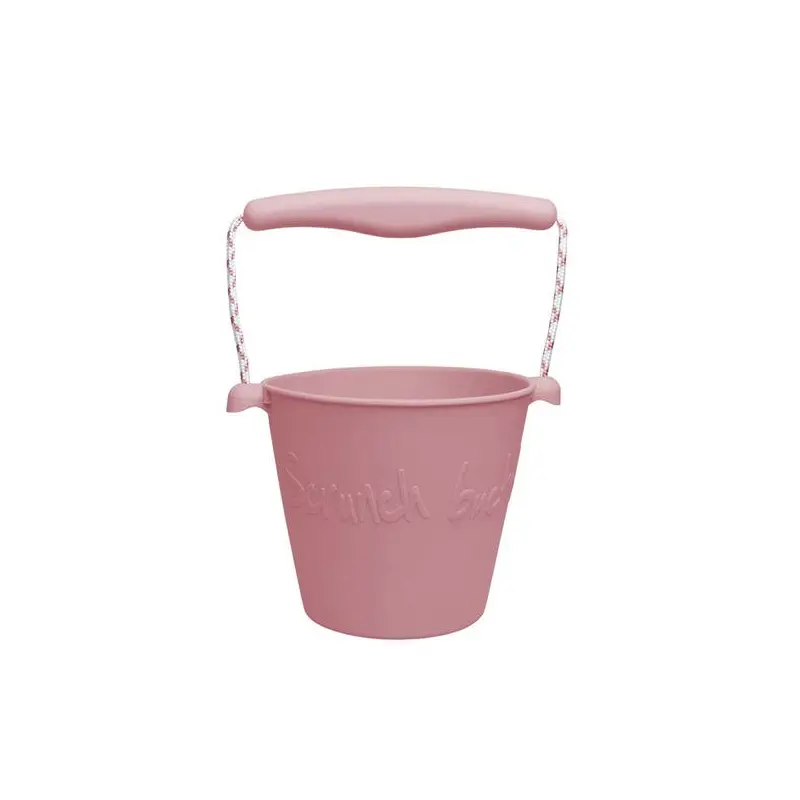 Scrunch Bucket - Bucket - Dusty Rose
