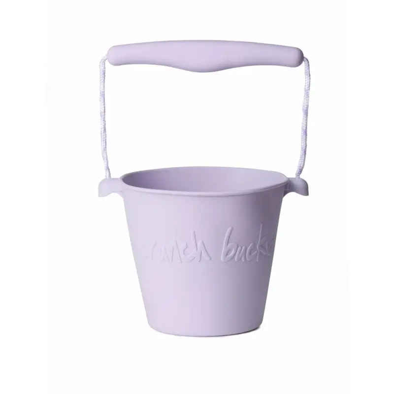 Scrunch Bucket - Bucket - Light Purple
