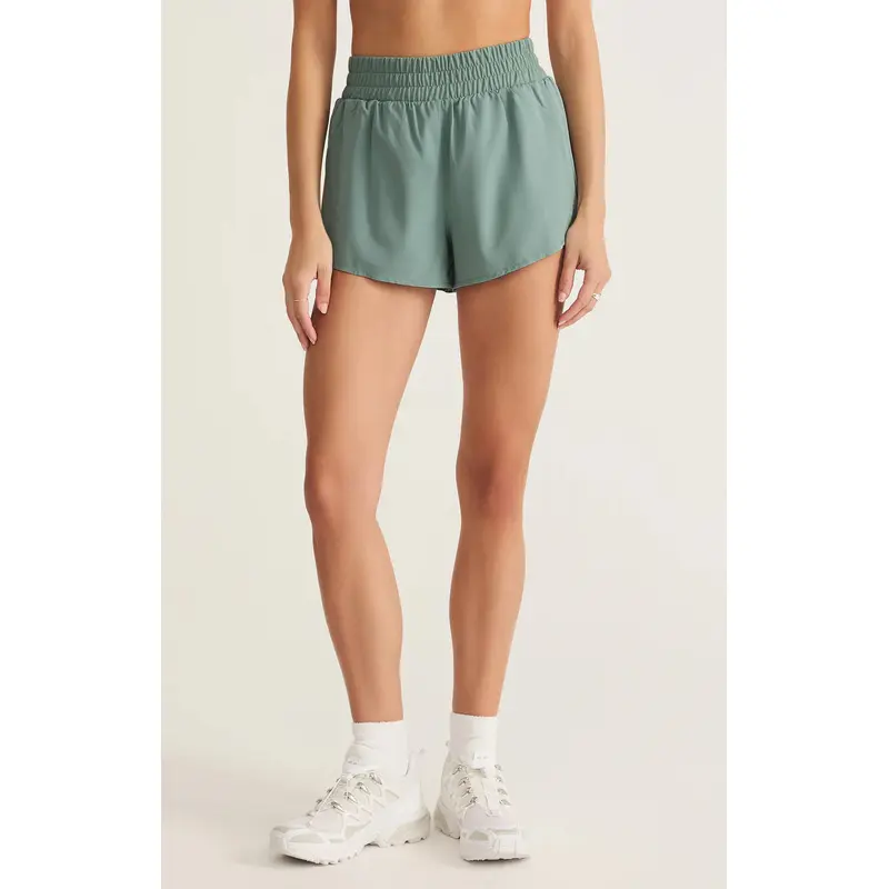 Shorty Shorts - Marine Mist